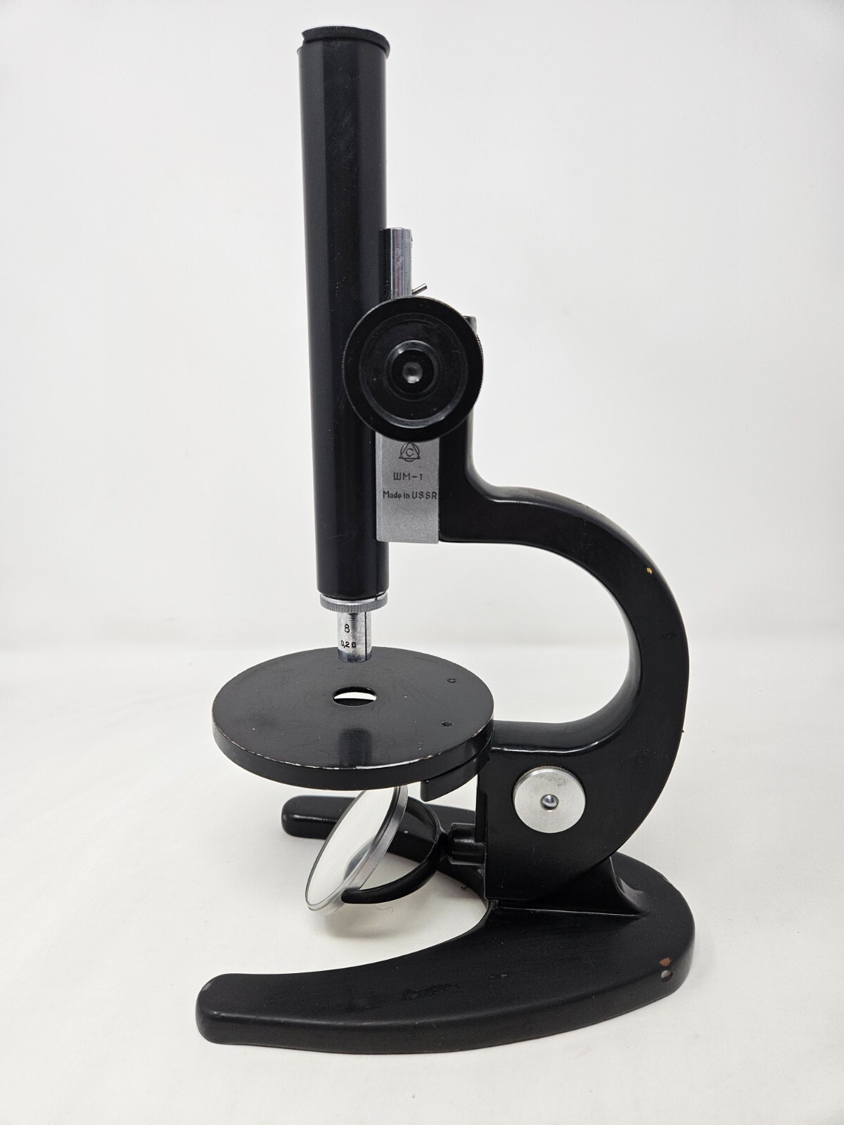 Vintage WM-1 Microscope Made in USSR