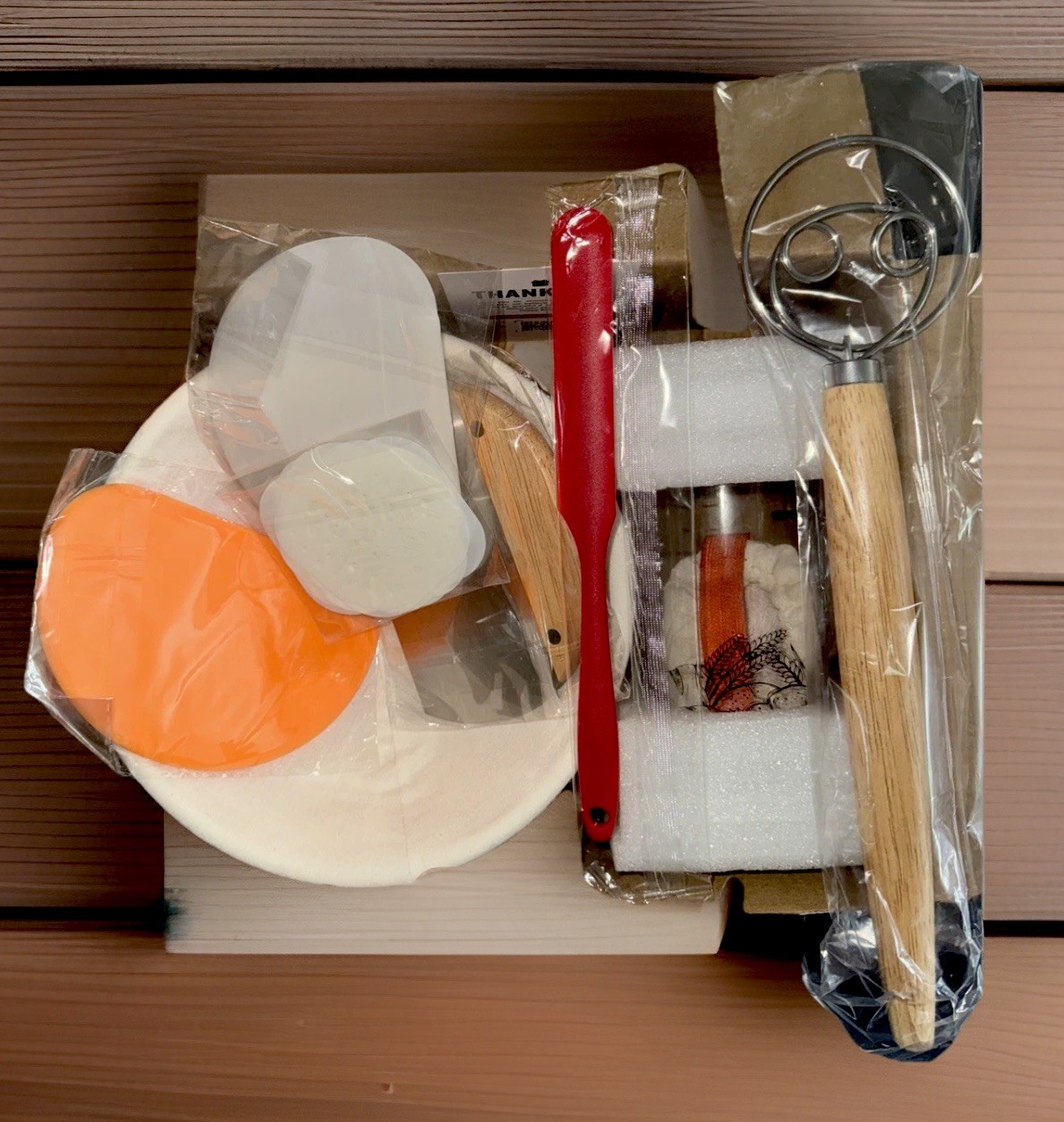 Fexul Sourdough Starter Kit ￼