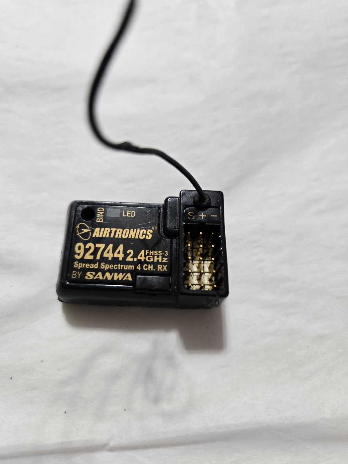 airtronics ,sanwa 2.4 receiver 92744,m17,m11,mt4,xray,mugen