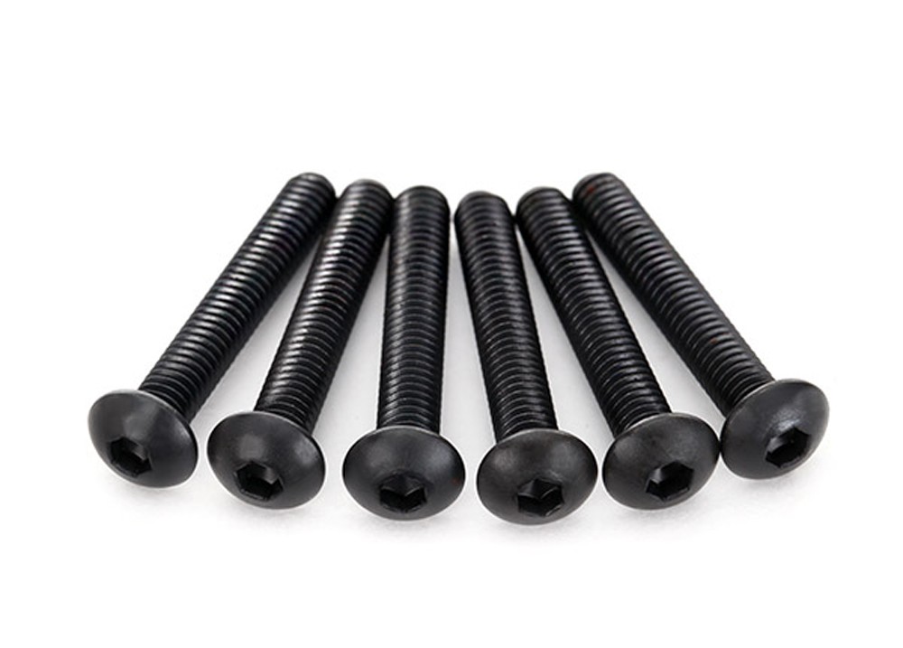 Traxxas 1/6 X-Maxx Ultimate * Button Head Machine Screws, 4x25mm * 2596