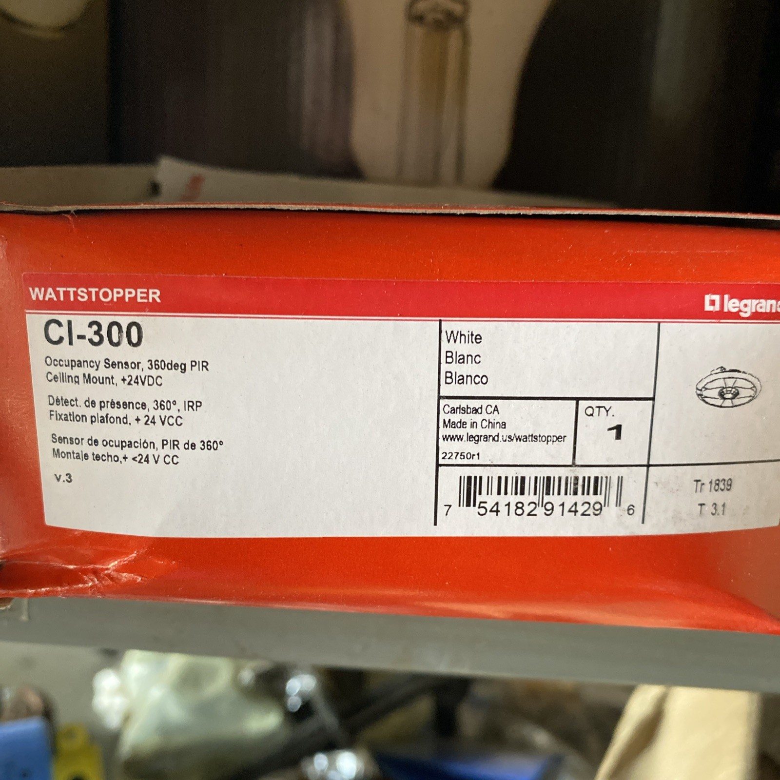 Wattstopper Cl-300