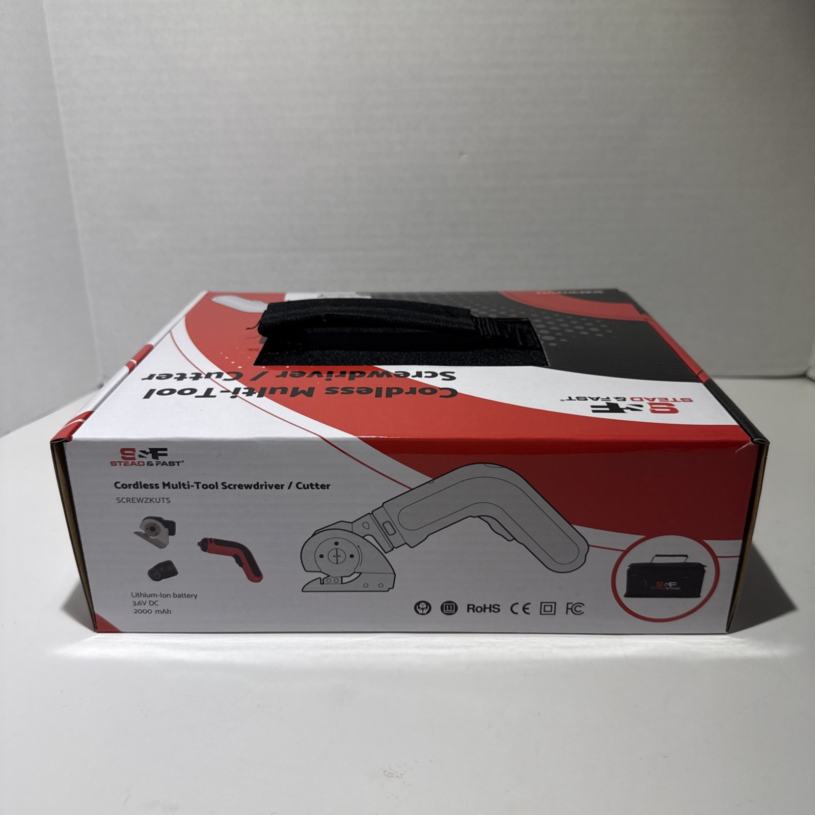 Stead & Fast • Electric • Cordless • Multi-Tool • Screwdriver / Cutter