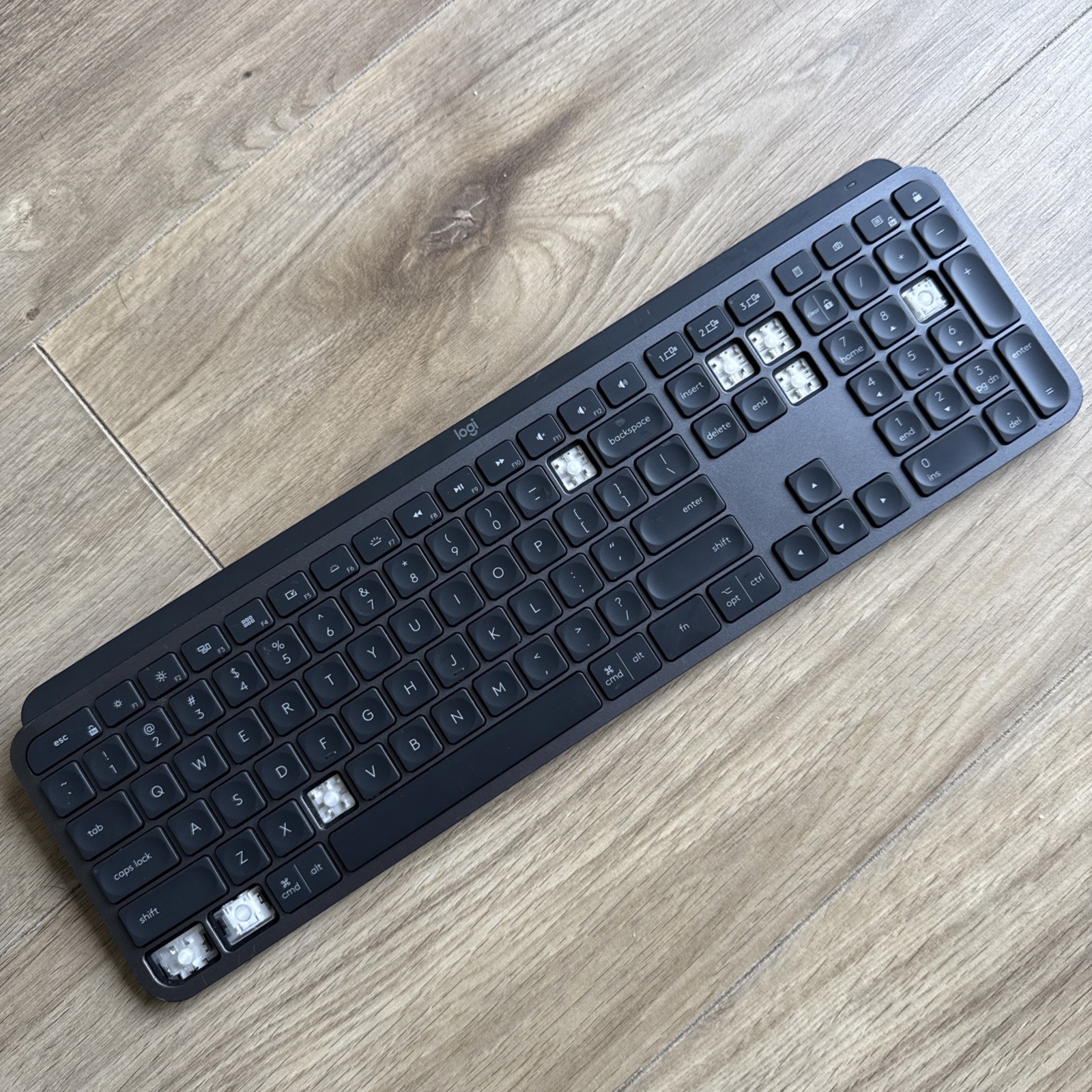Logitech MX Keys Keyboard ~ Replacement Key & Switch Part ~ Graphite Not Keys S