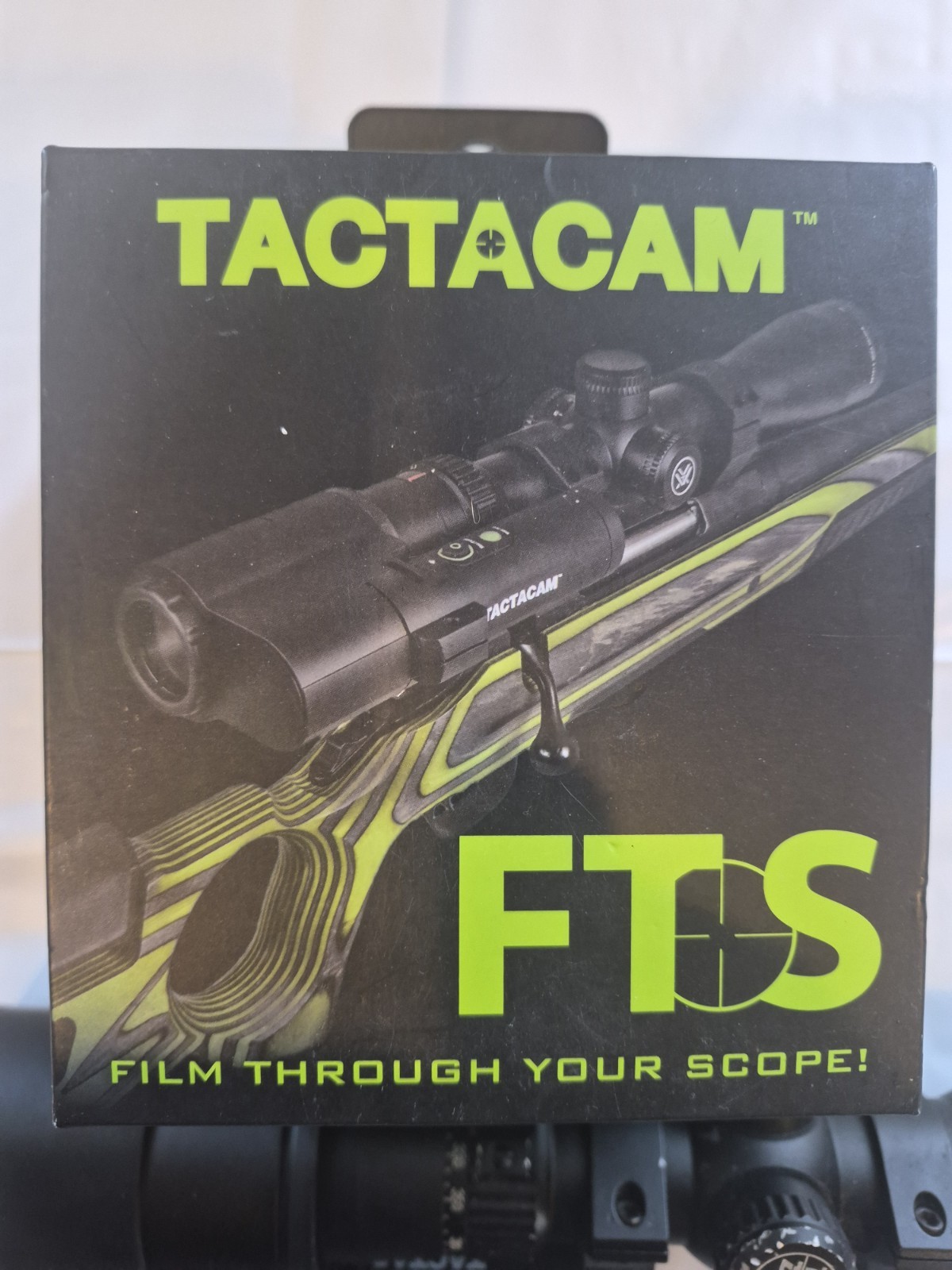 FILM THROUGH YOUR SCOPE pretty self explanatory (Works as it should)