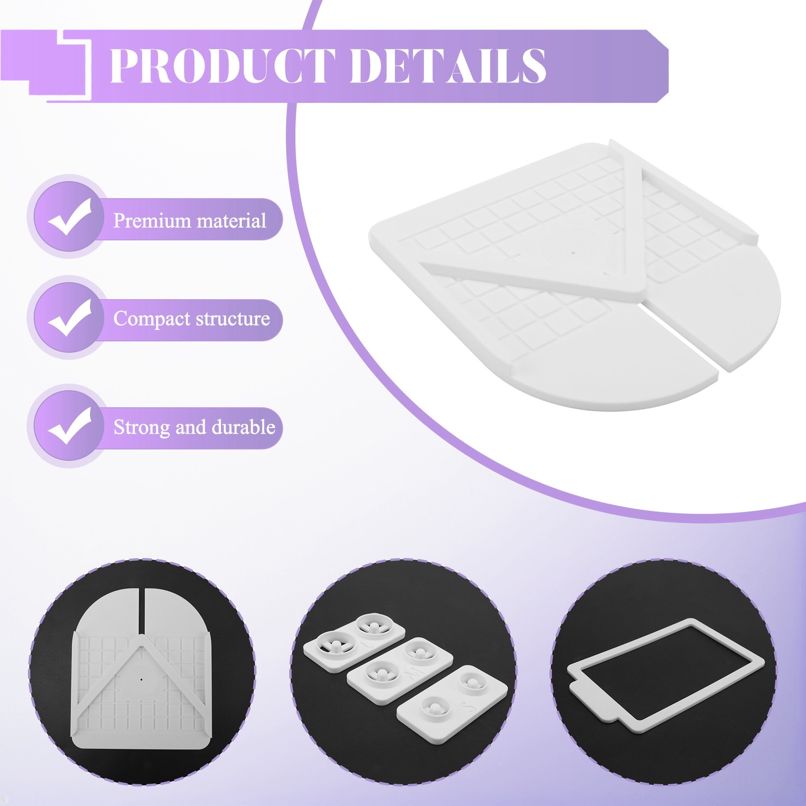 Stud Post Embedding Tool for Polymer Clay Earring, Polymer Clay Tools for9144