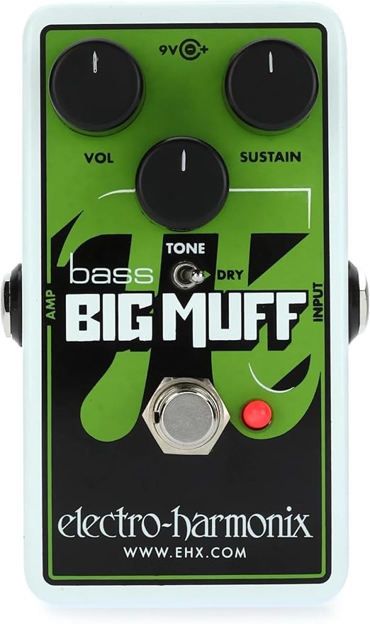Electro-Harmonix Nano Bass Big Muff PI Distortion/Sustainer