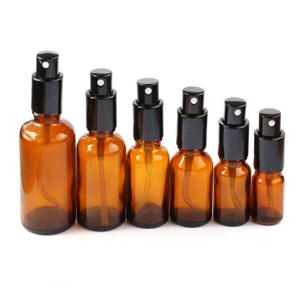 Wholesale 10ml - 100ml Colorful Spray Glass Bottles for Perfume Essential Oil