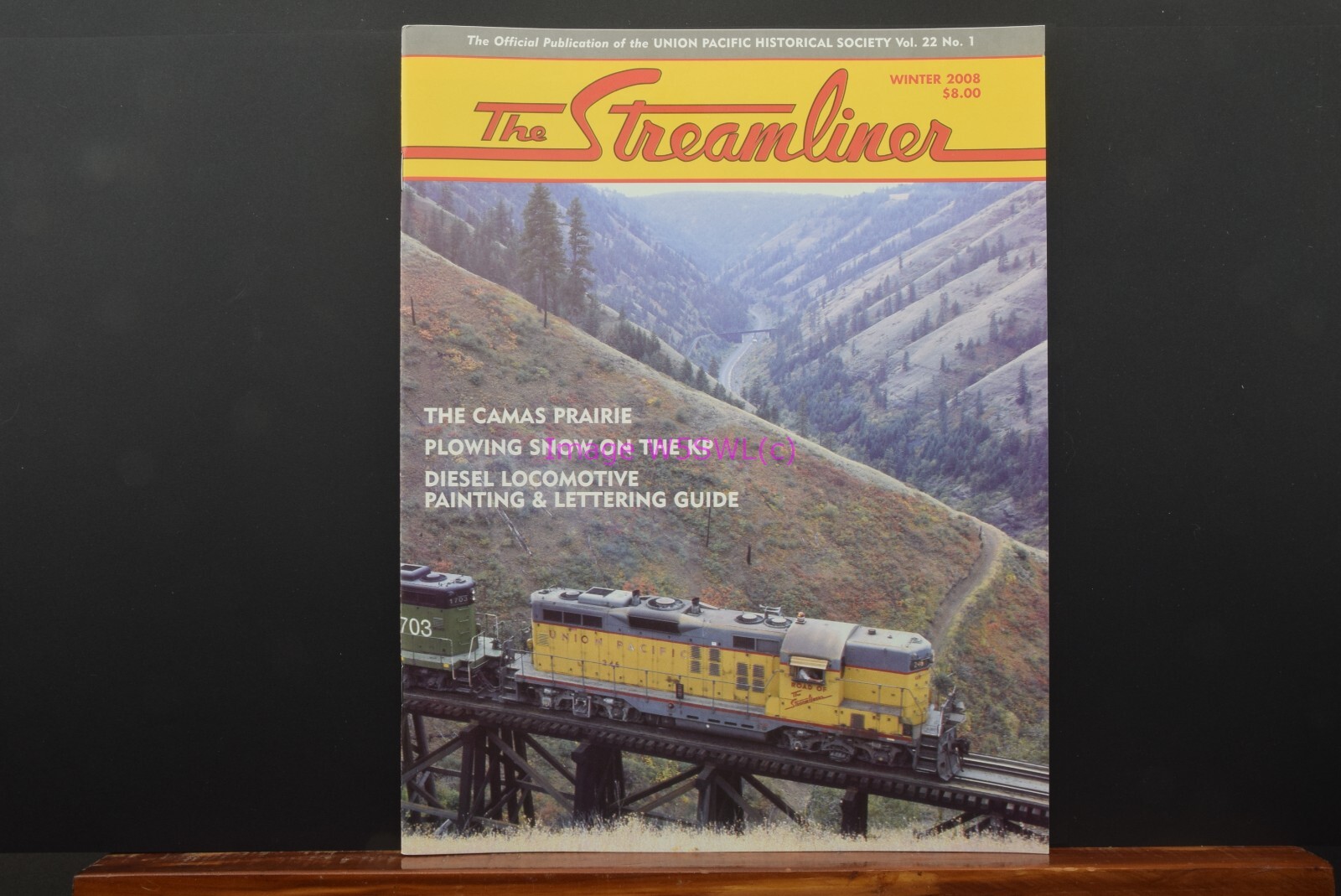 Union Pacific The Streamliner Winter 2008 New Dealer Stock