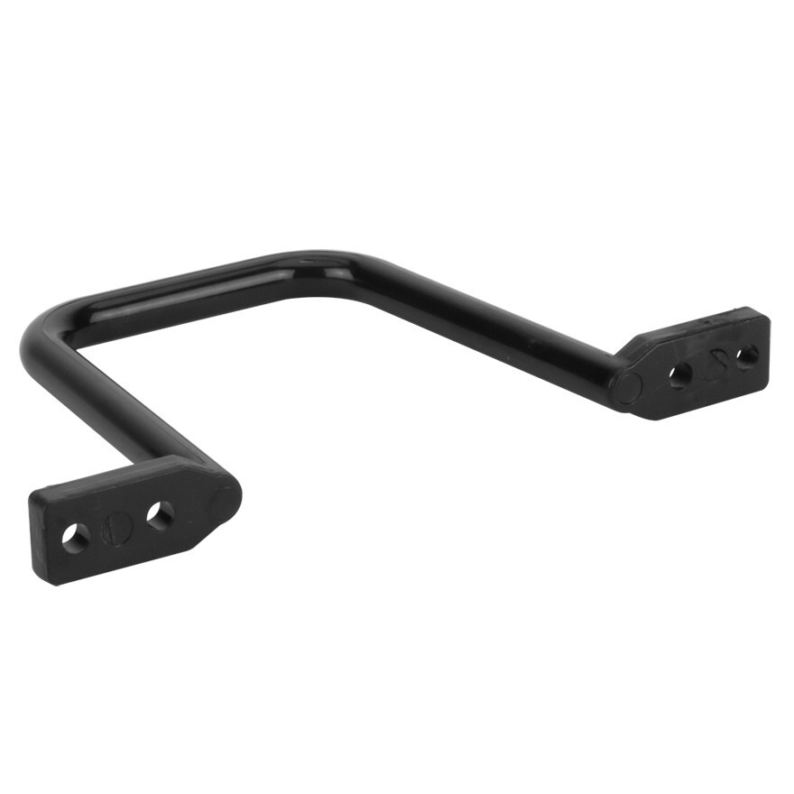 Construct Pro 3-1/4" x 3-1/4" Non Conductive Plastic D-Ring Black 5 Pack Cat5