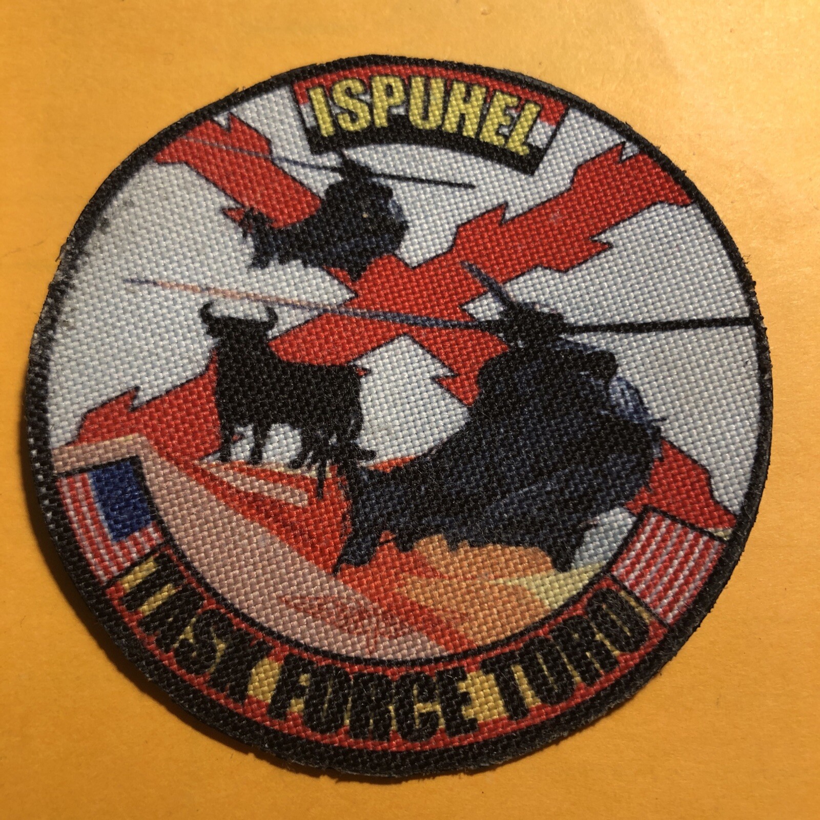 Task Force Toro ISPUHEL Black Bulls Spanish Air Force #K947