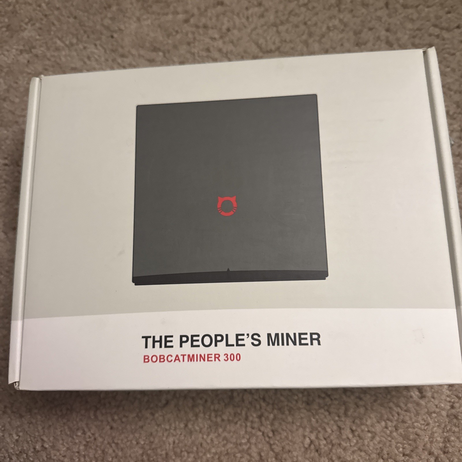 Bobcat Miner 300 "The People’s Miner" ASIC HNT Virtual Currency Miner Cables