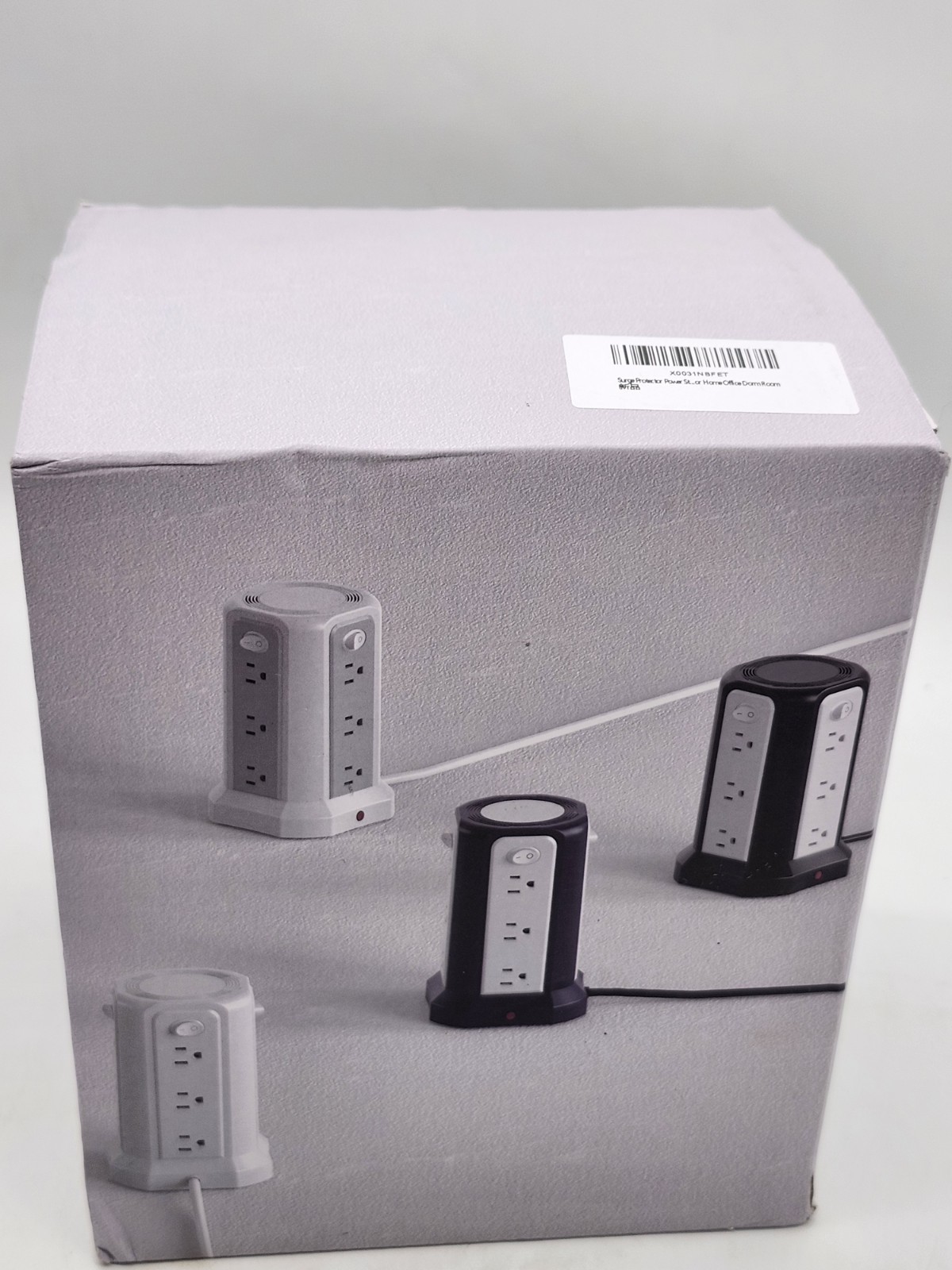 PASSUS Surge Protector with USB C Port