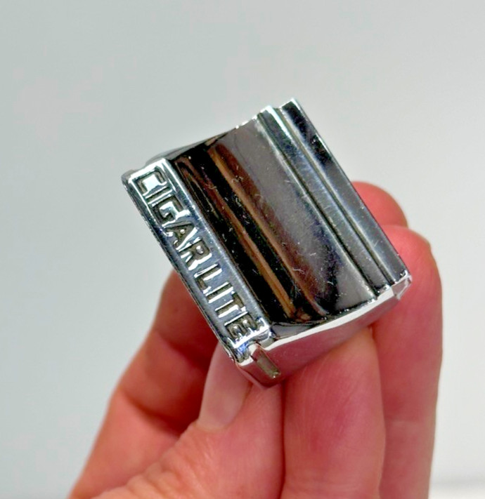 1942 Packard Clipper Dashboard Lighter Knob Beautiful Original