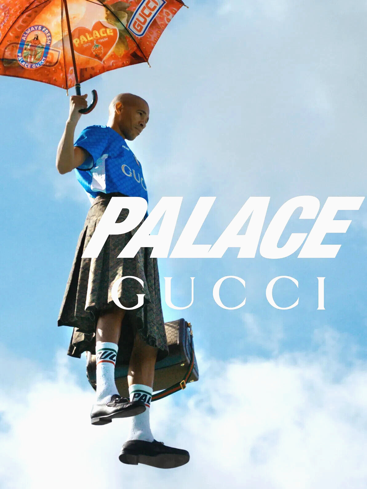 Gucci x Palace Umbrellas *Super Rare* NIB