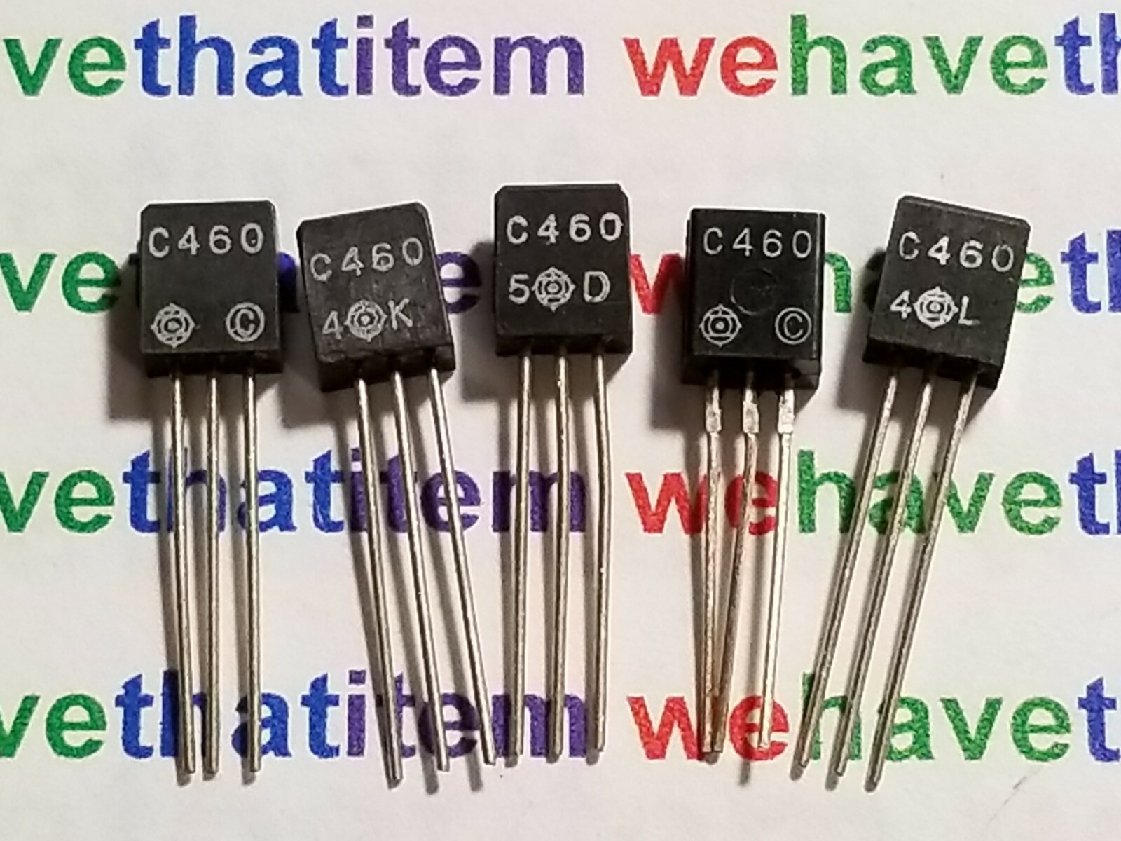 2SC460 / C460 / TRANSISTOR / 10 PIECES (qzty)