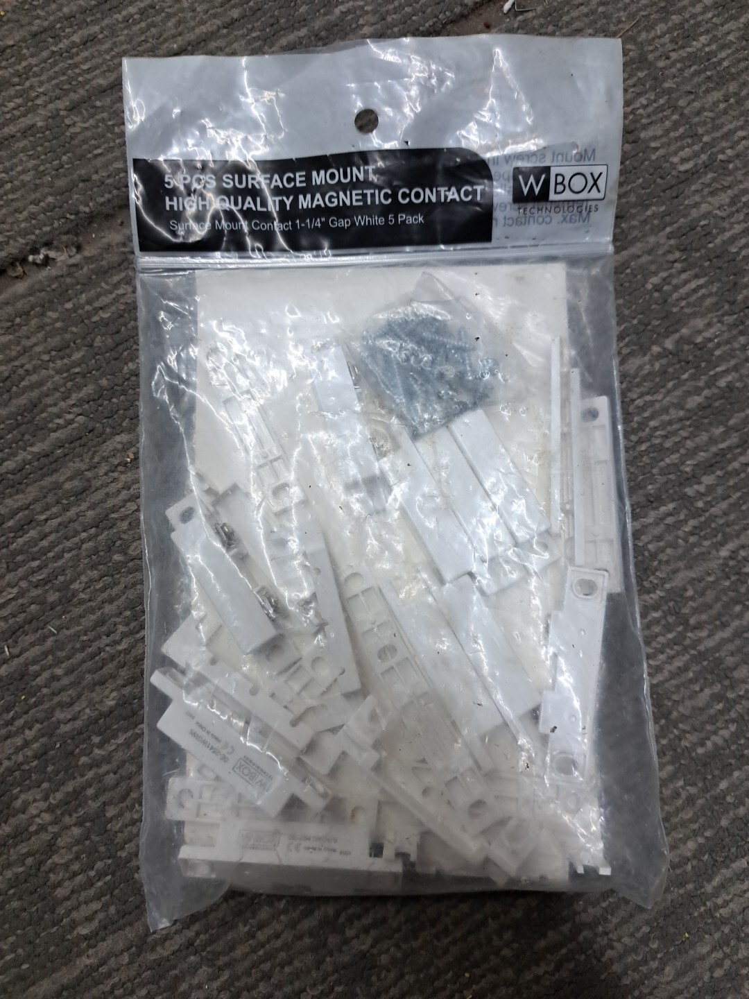 ADI PRO W BOX 0E-2541WGW5 Surface Mount Contact 1-1/4" Gap