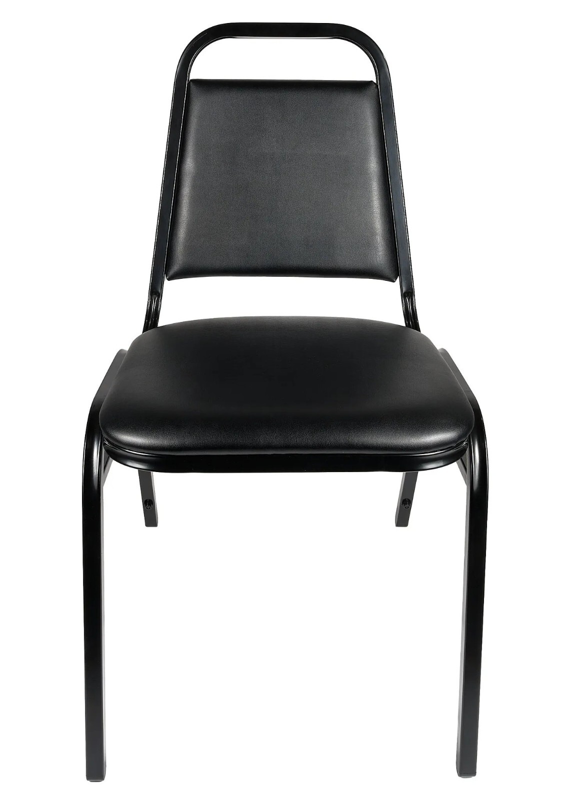 Chivari Trapezoid Back, Banquet and Event Chairs, with Padded Seats(2 Pack)