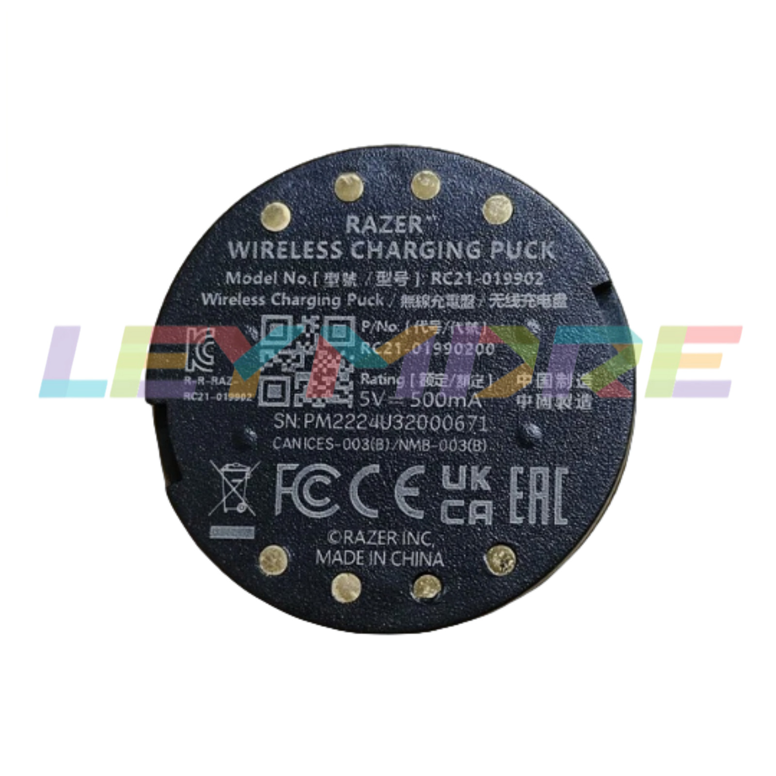 Wireless Charging Puck RC21-019902 for RAZER Wireless mouse Charging module QI