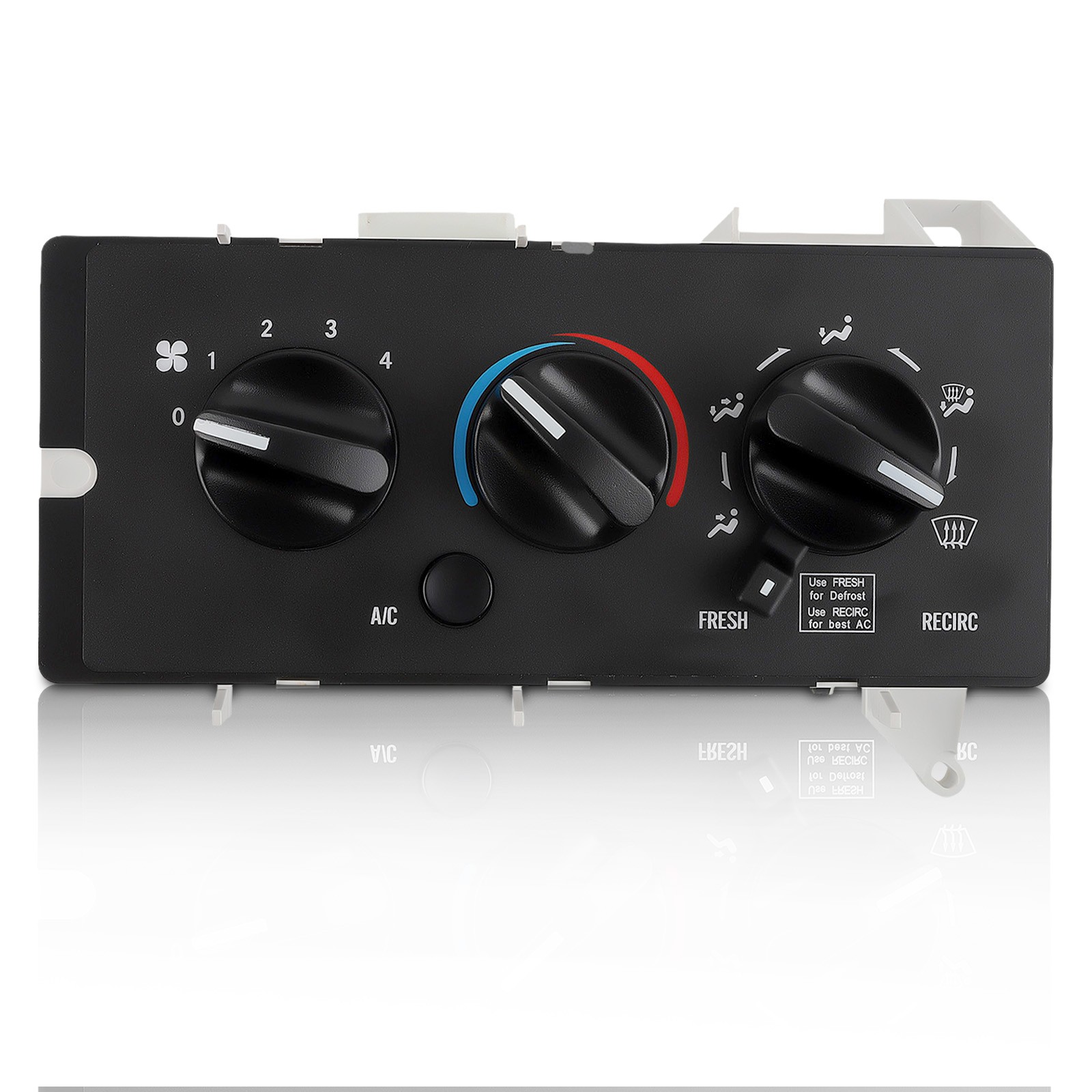 HVAC A/C Climate Control Switch For Mack Trucks CH613 CV713 2001-2005 7787880011