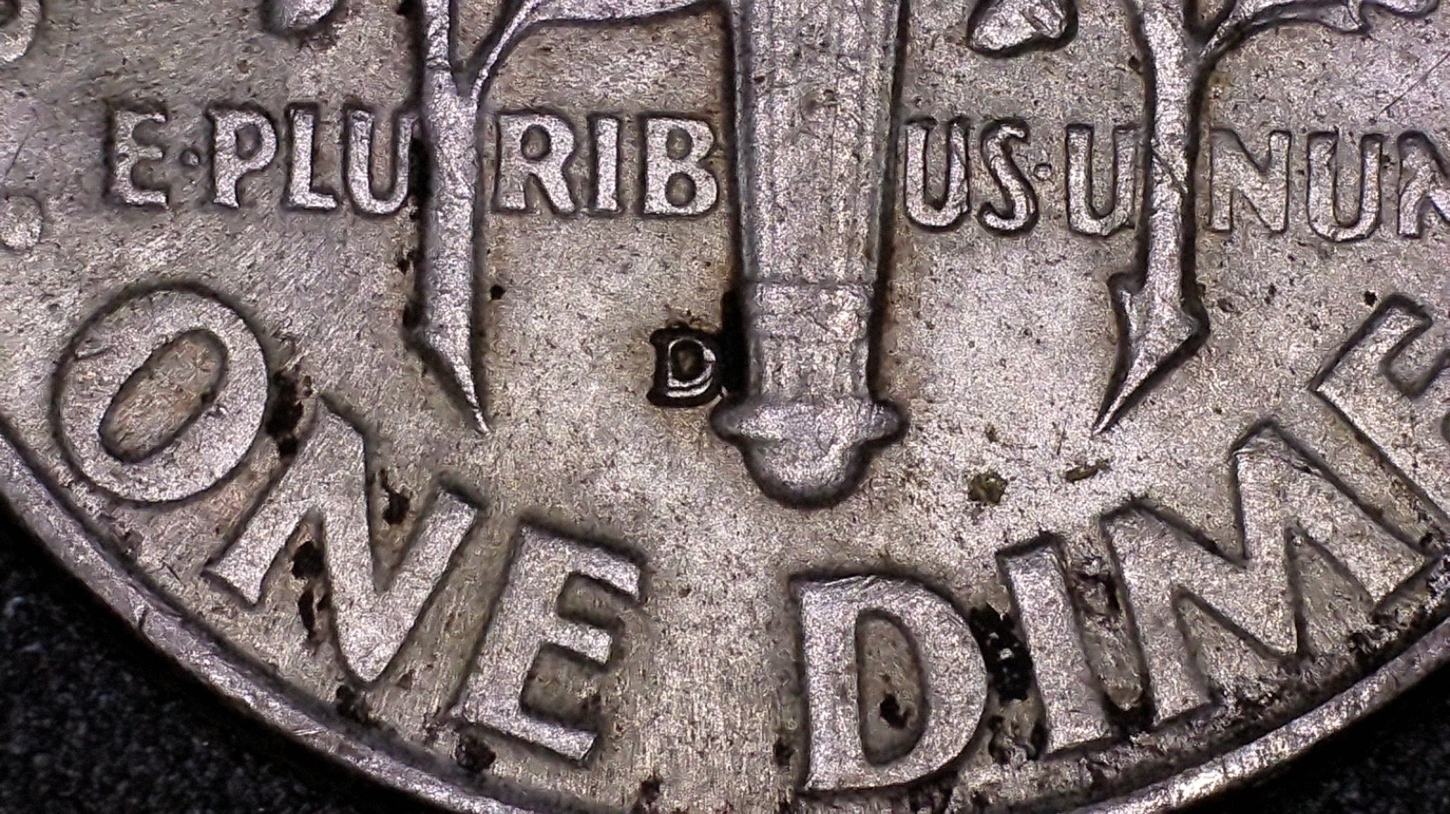 1948-D ROOSEVELT DIME 10C , RPM -D