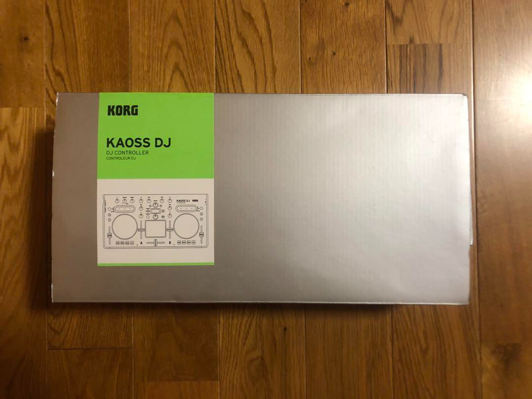 KORG KAOSS DJ Controller Compact Portable USB MIDI FX Mixer for Serato DJ