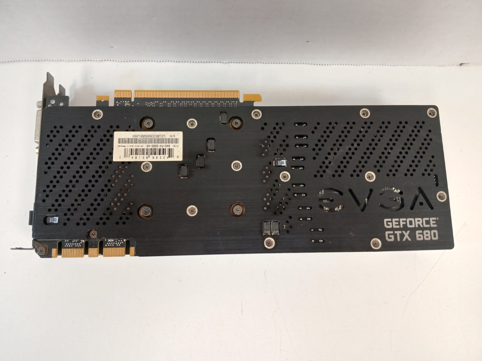 EVGA GeForce GTX 680 4GB Video Graphics Card