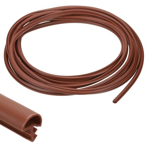 Window Weather Stripping Door Seal, 5/6" Wide Kerf Mount Weatherstrip Seal 1