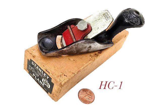 STANLEY BLOCK PLANE 100 1/2 USA w box