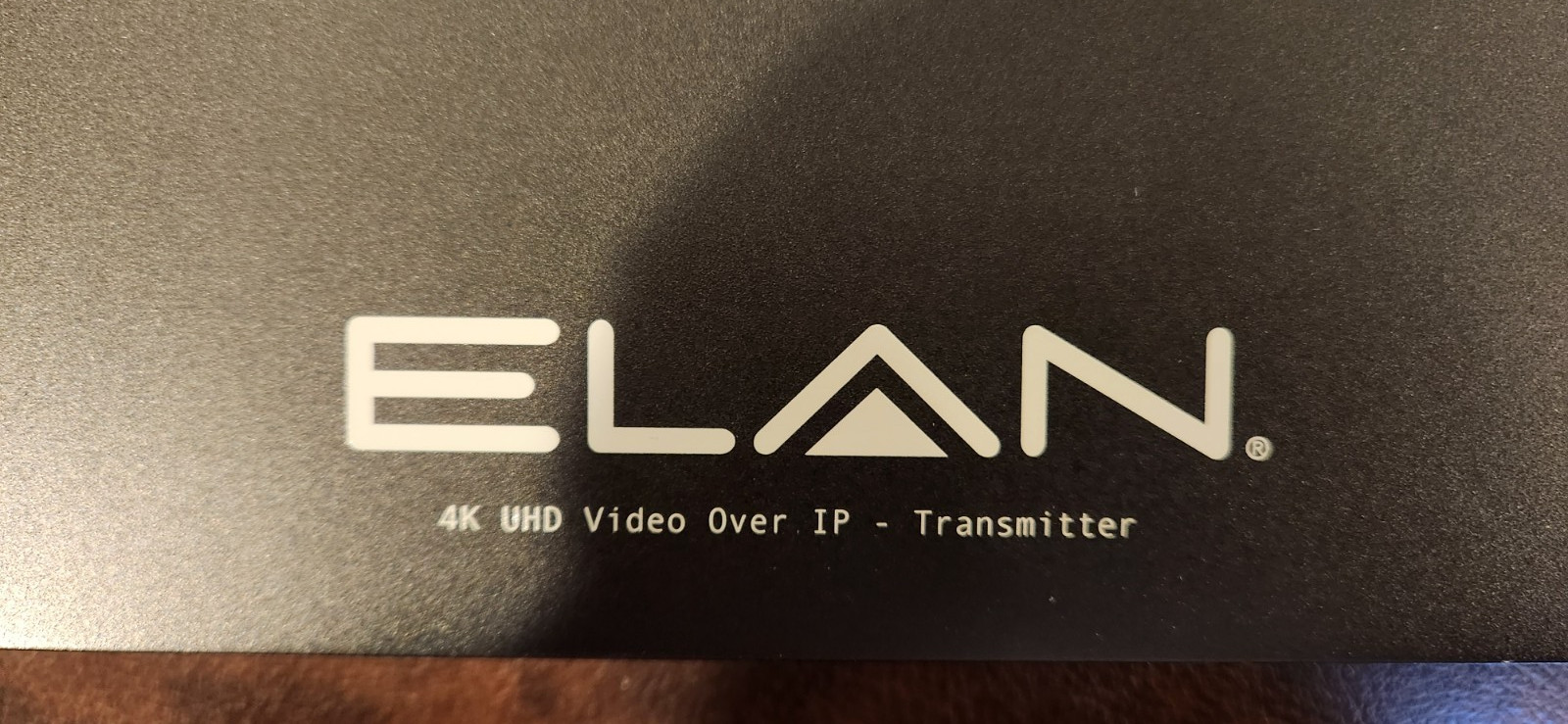ELAN (NICE) 4K Video Over IP Transmitter EL-4K-VIP-TX w/ears.