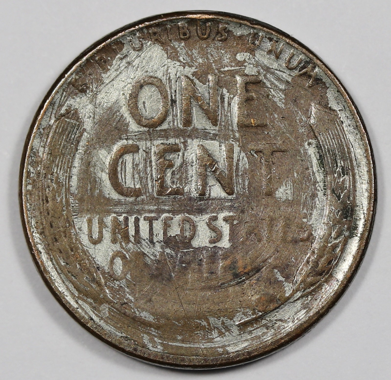 Magicians Coin. "Two Tails" Lincoln wheat cent. 212537