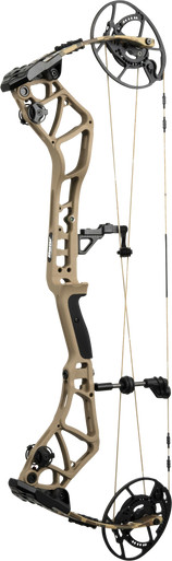 Bear Archery Execute 30 RH 70# Throwback Tan