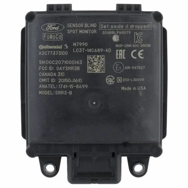Genuine Ford Blind Spot Detection System Warning Sensor LC3Z14C689C