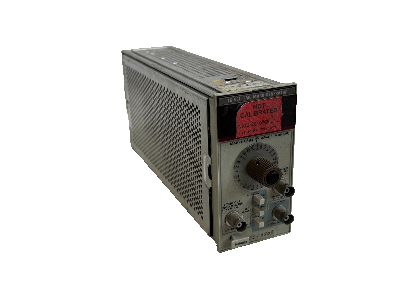 USED Tektronix TG501 Time Mark Generator