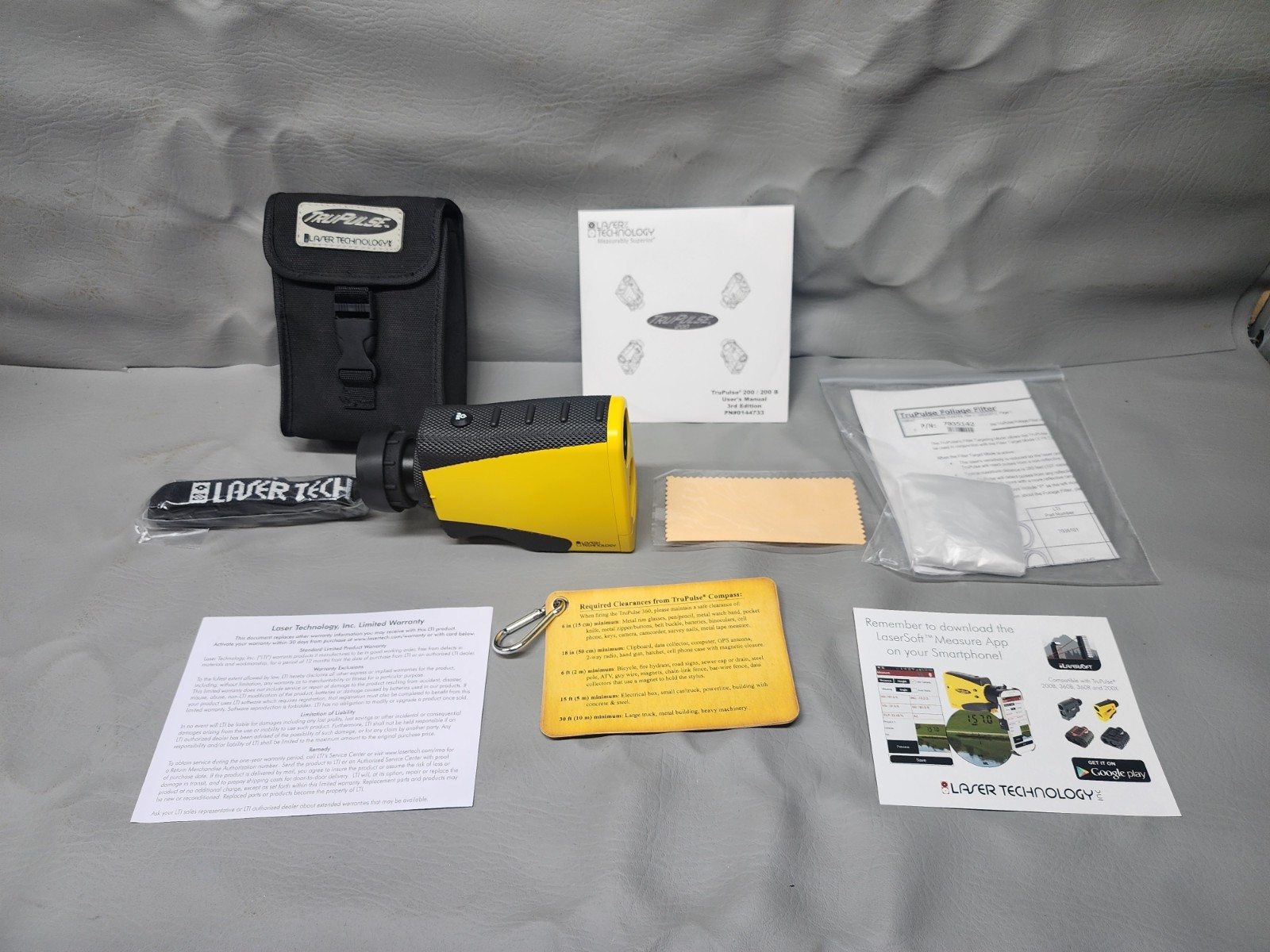 Laser Technology TruPulse 200B