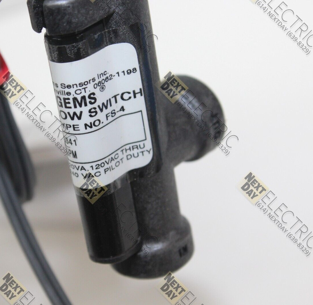 Gems, 122341, FS-4, Flow Switch Sensor