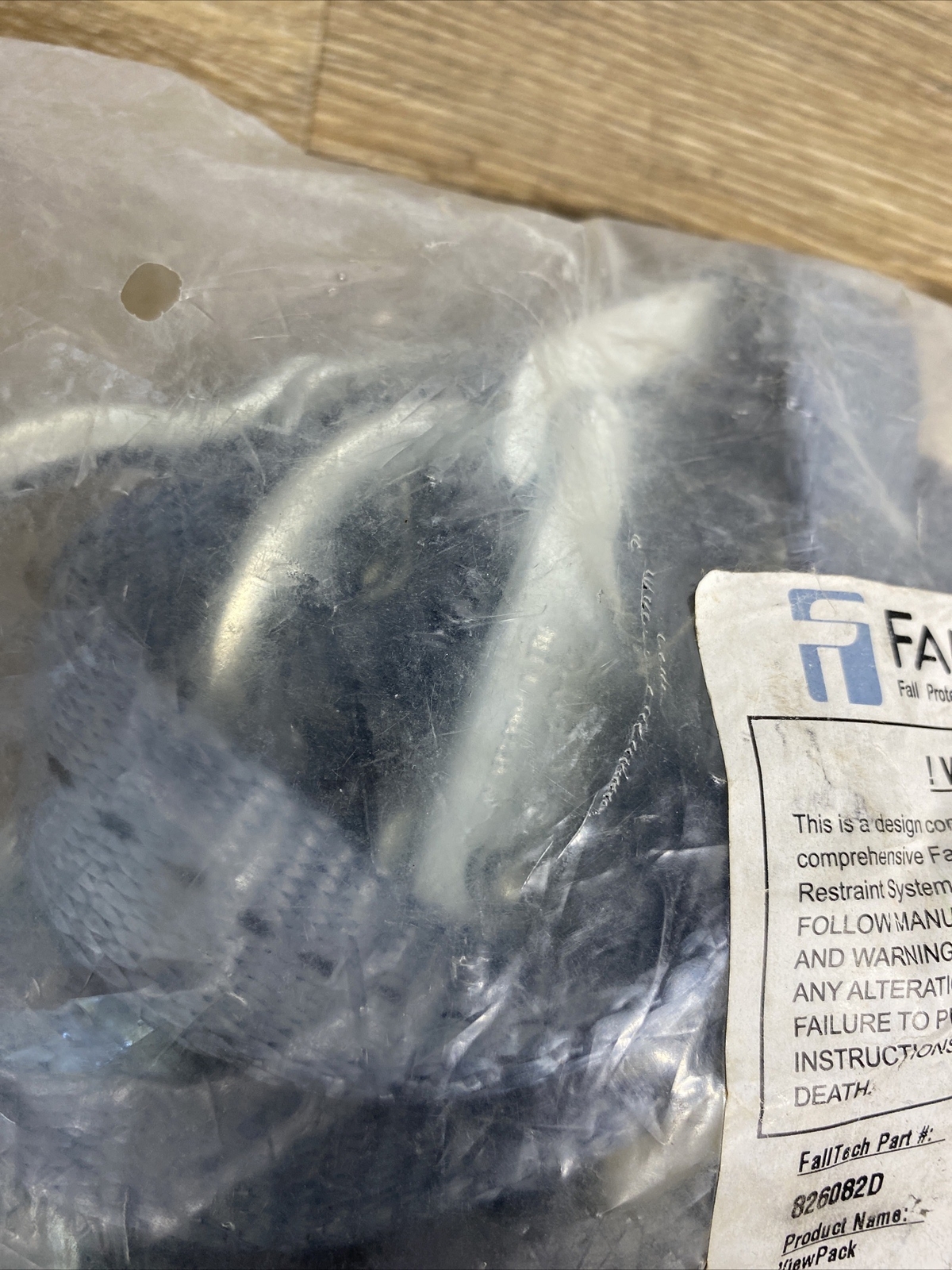 FallTech Shock Absorbing Lanyard FallTech 826082D 6' Shock Absorbing Lanyard