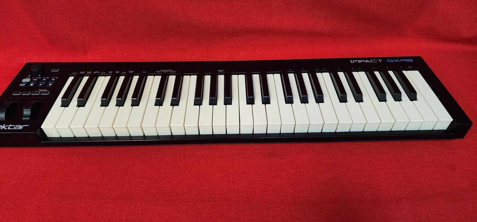 Nektar Impact GX49 USB MIDI Controller Keyboard