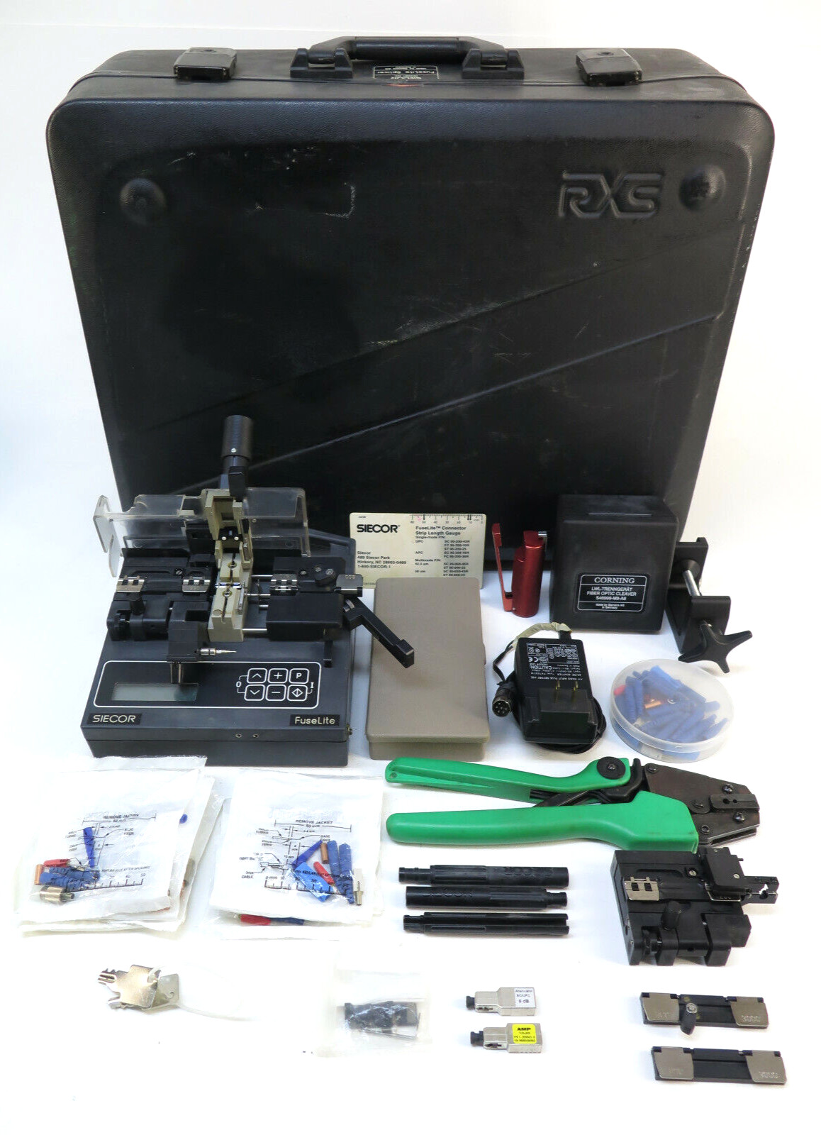 Corning Siecor FuseLite Fiber Termination System