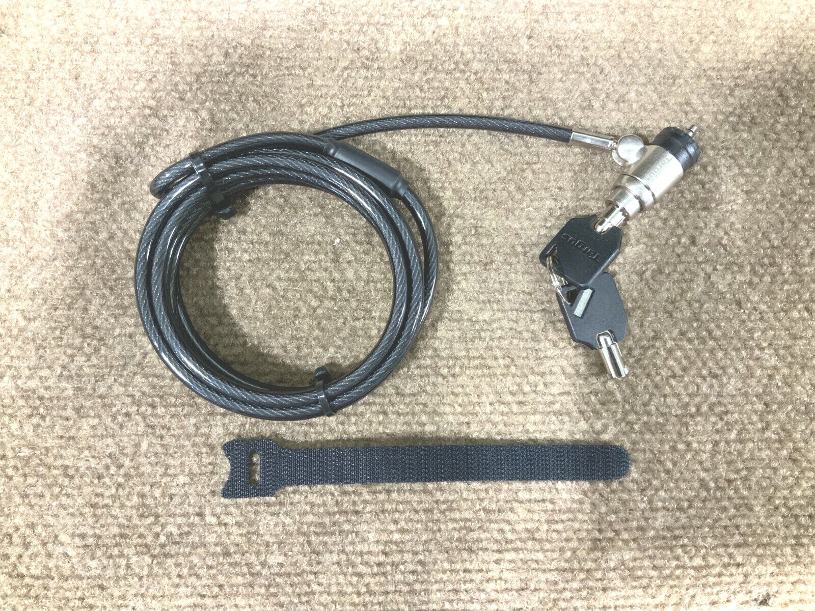 Targus Defcon P2KL Notebook Security System Key And Lock ASP48USX ✅❤️️✅❤️️ NEW