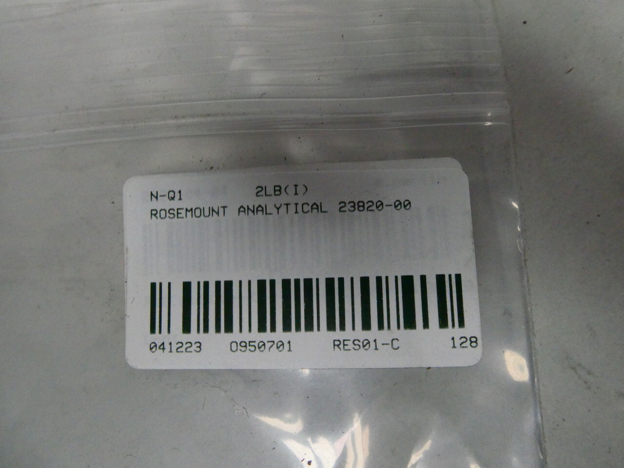 Rosemount Analytical 23820-00 1055c Pipe Mounting Kit Rev H