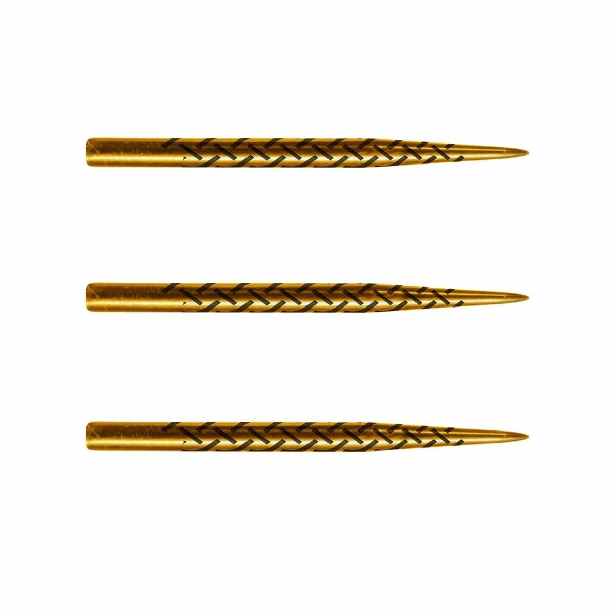 SHOT Kapene Gold Titanium Steel Tip Points-38mm