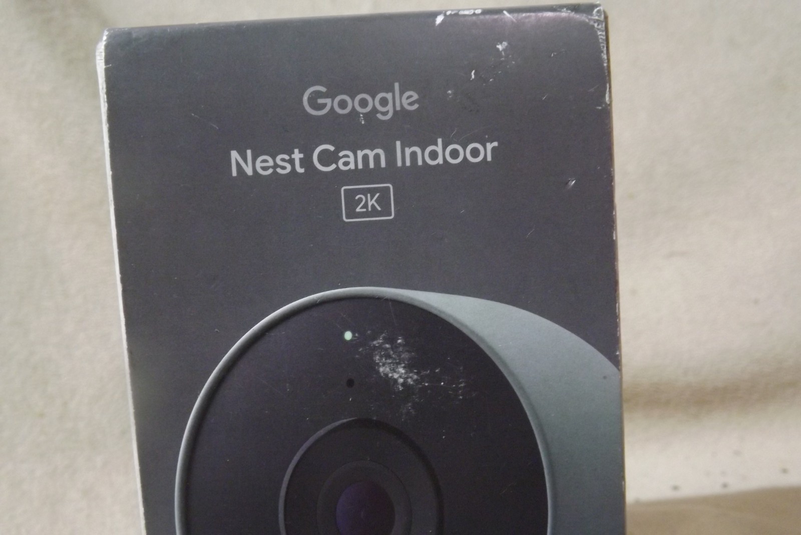 Google Nest Cam 2K Indoor Wired 3rd Gen Security Camera - Hazel