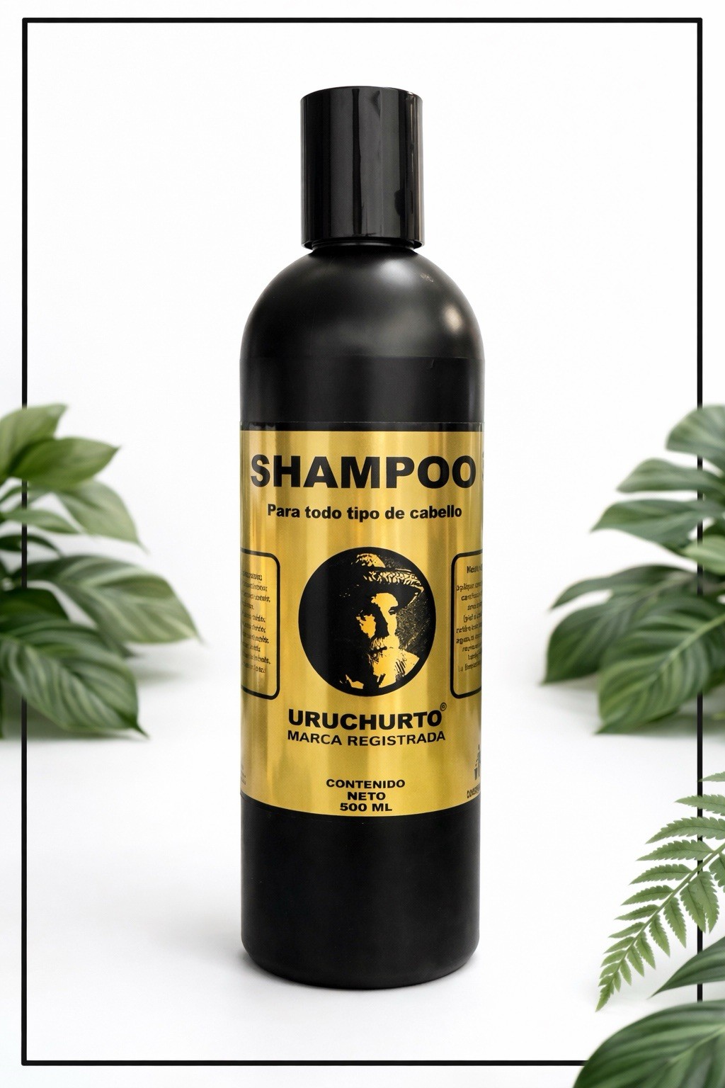 Uruchurto Shampoo for All Hair Types 500 ml Para Todo Tipo de Cabello
