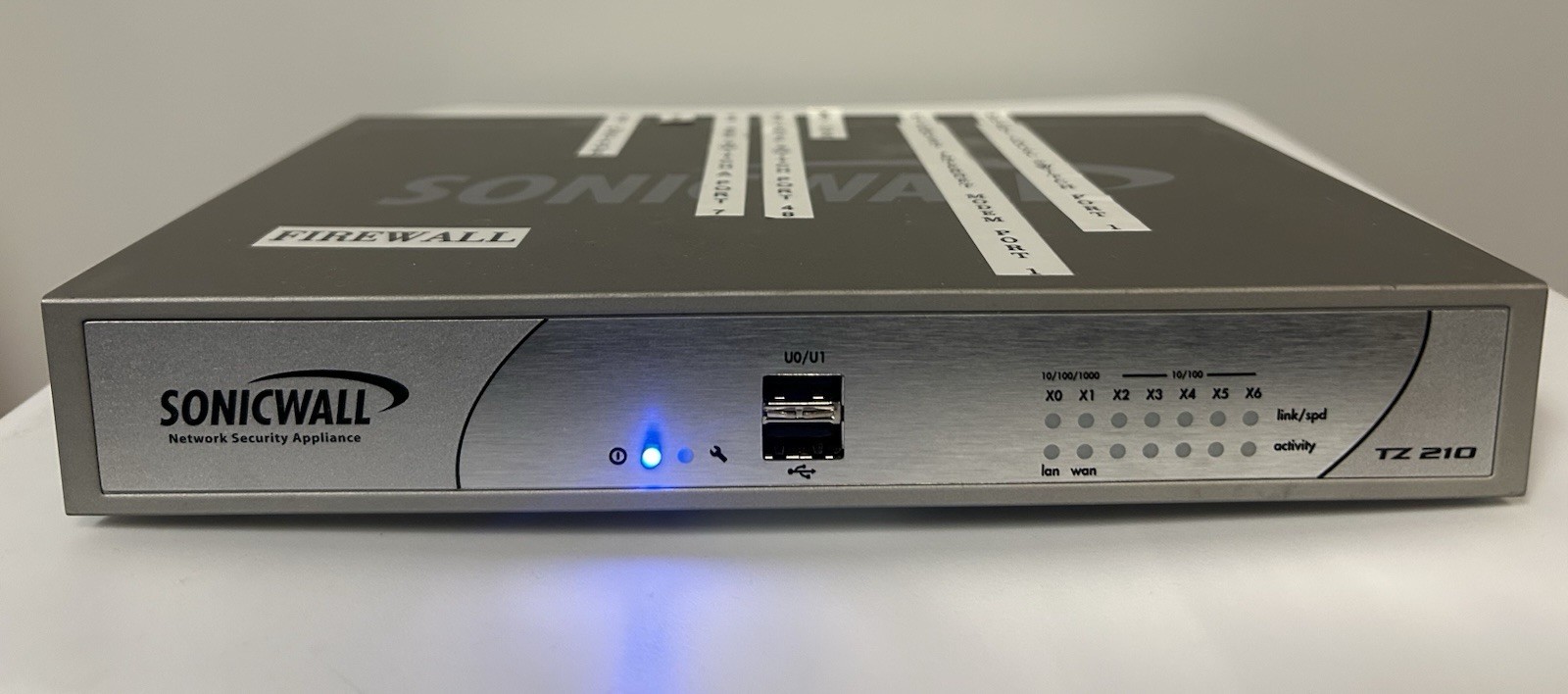 SonicWall TZ 210 Model APL20-063 Network Security Firewall w/ Power Cord