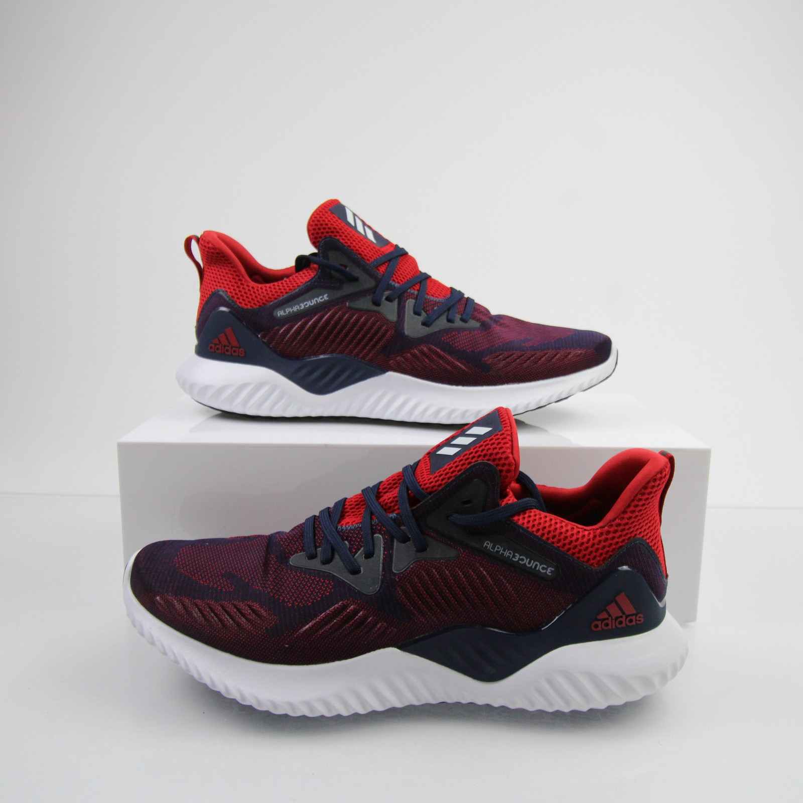 adidas Alphabounce Running & Jogging Shoes Men's Navy New without Box 14