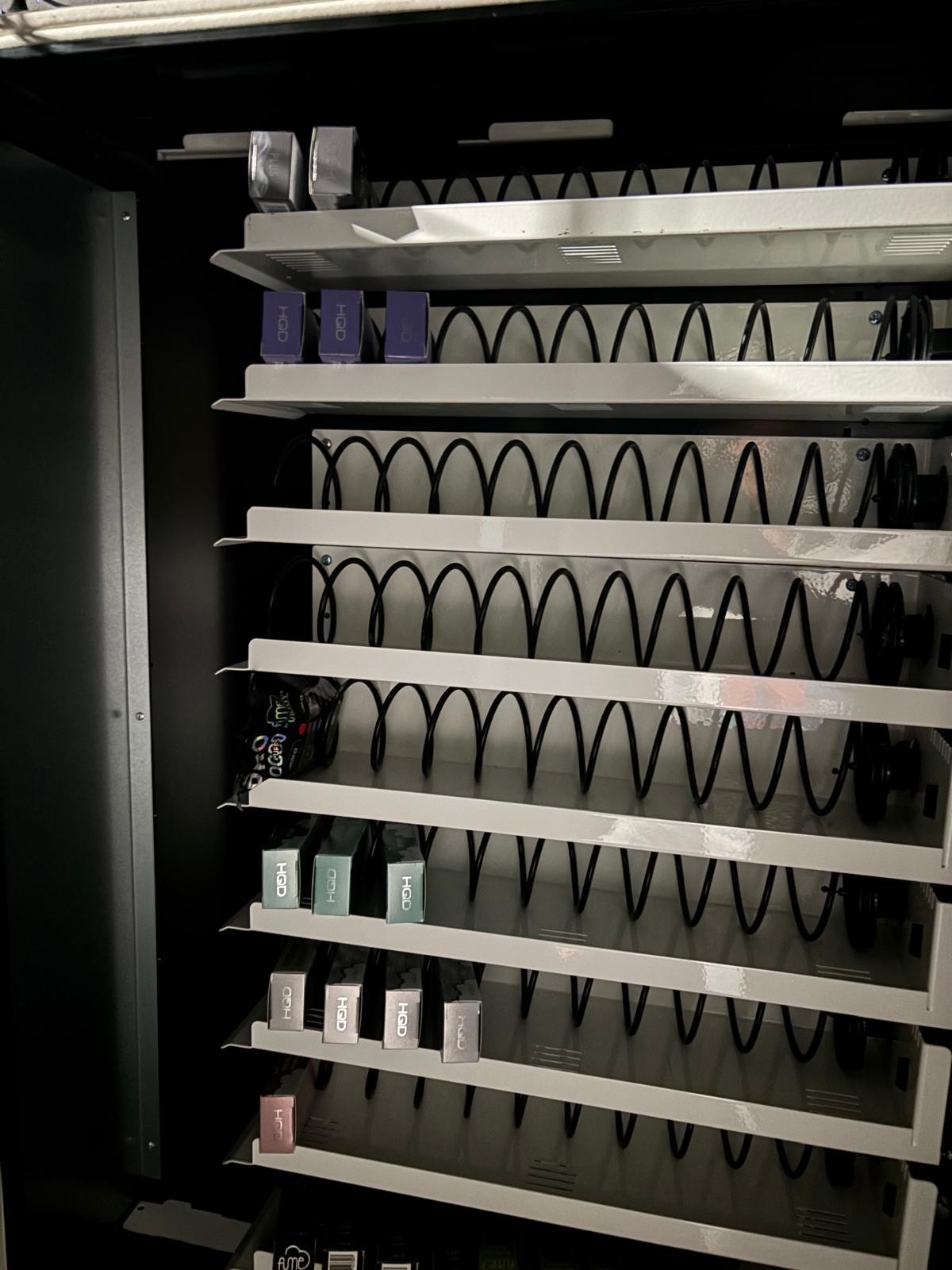 vending machines for sale with card reader