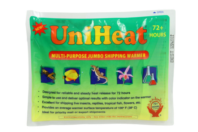 Uniheat Cold Protection - Heat Pack and Priority Shipping (72 Hour) Exp 4/18/27