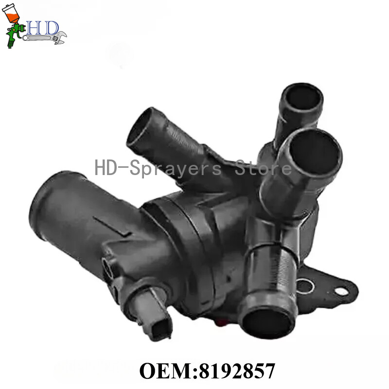 NEW Coolant Thermostat 8192857 For RENAULT DACIA NISSAN MERCEDES Captur Clio IV
