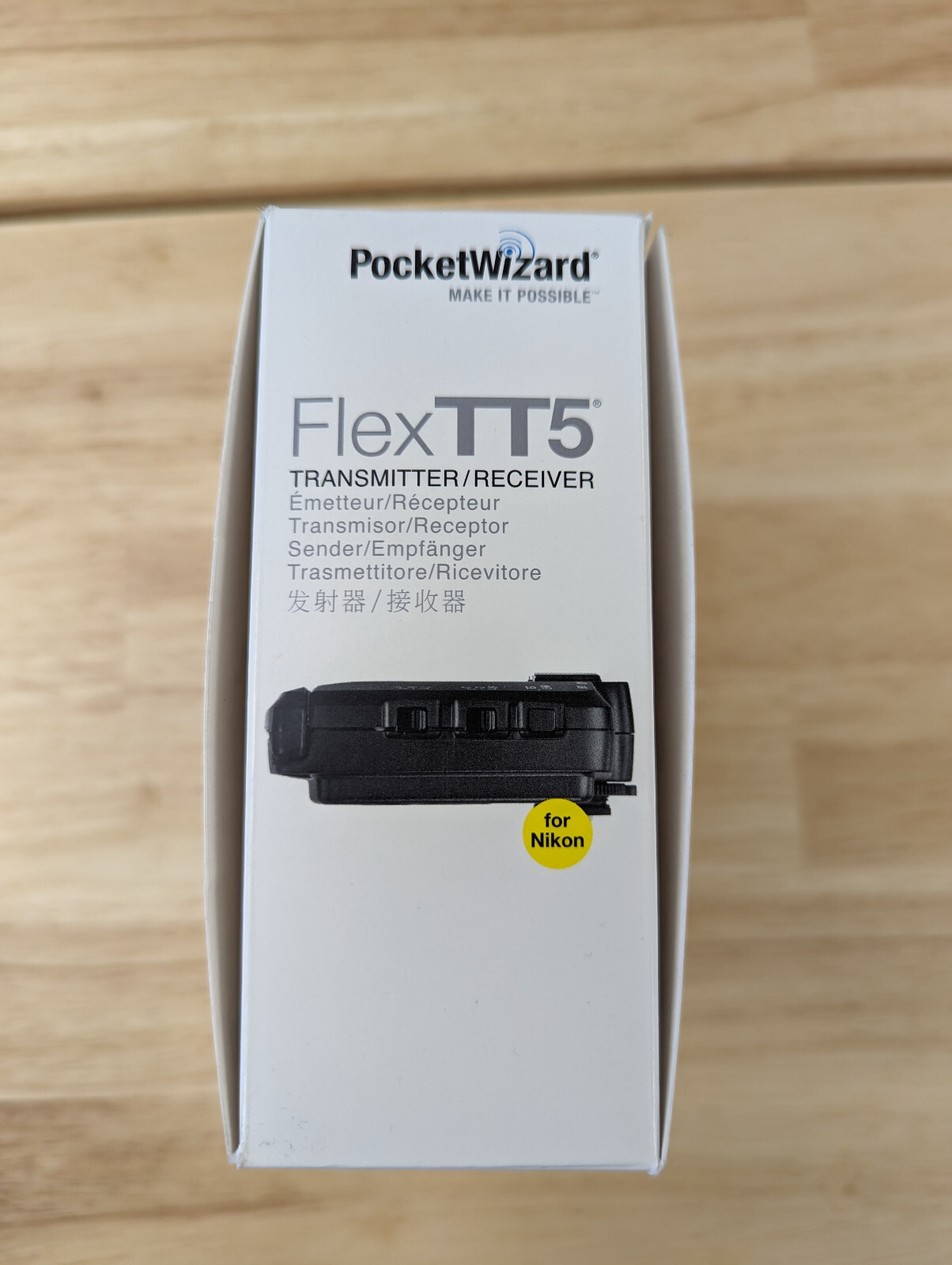 pocketwizard flexTT5 ttl/hss