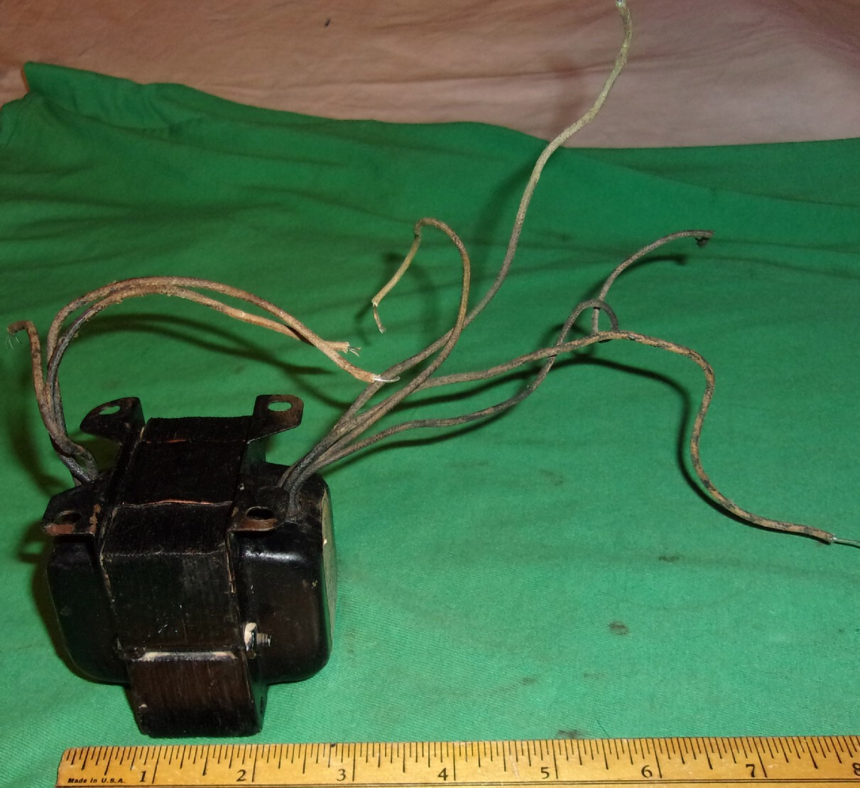 Magnavox Pwr Transf 6.3V 56VAC centertapp by Electronic Components Corp 300209-6